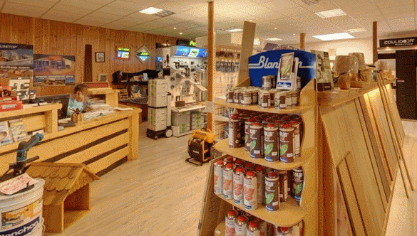 Magasin BOIS ET DECO, Saint Chu00e9ly d'Apcher