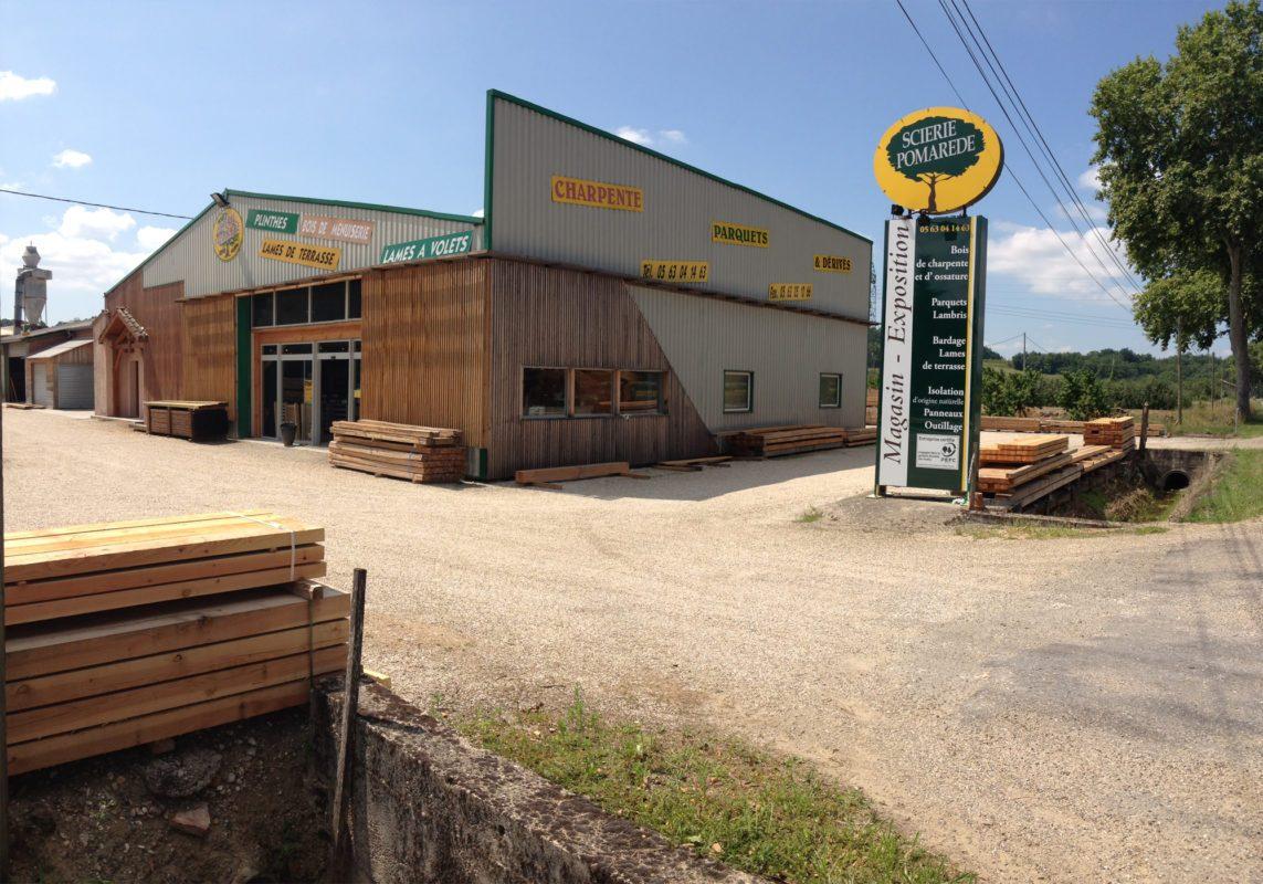 Scierie Pomaru00e8de