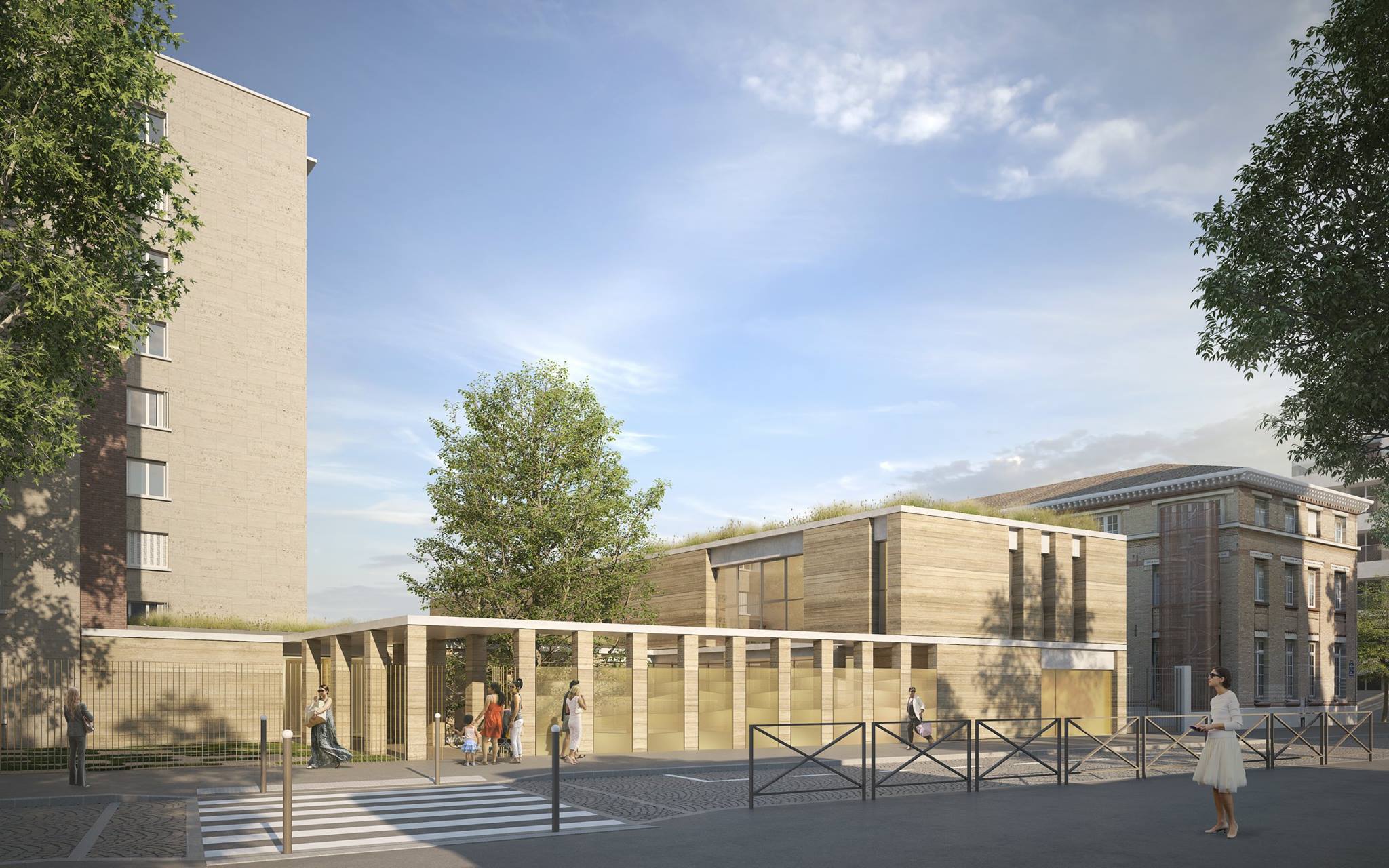Atelier D’Architecture Ramdam 2