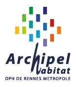 Logo ARCHIPEL HABITAT