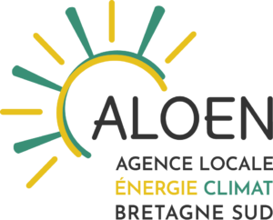 Logo ALOEN - Agence Locale de l'Energie Bretagne Sud