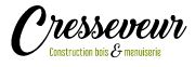 Logo CRESSEVEUR CONSTRUCTION BOIS ET MENUISERIE