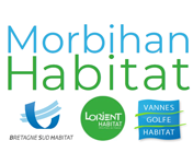 Logo MORBIHAN HABITAT