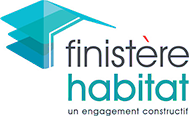 Logo FINISTERE HABITAT
