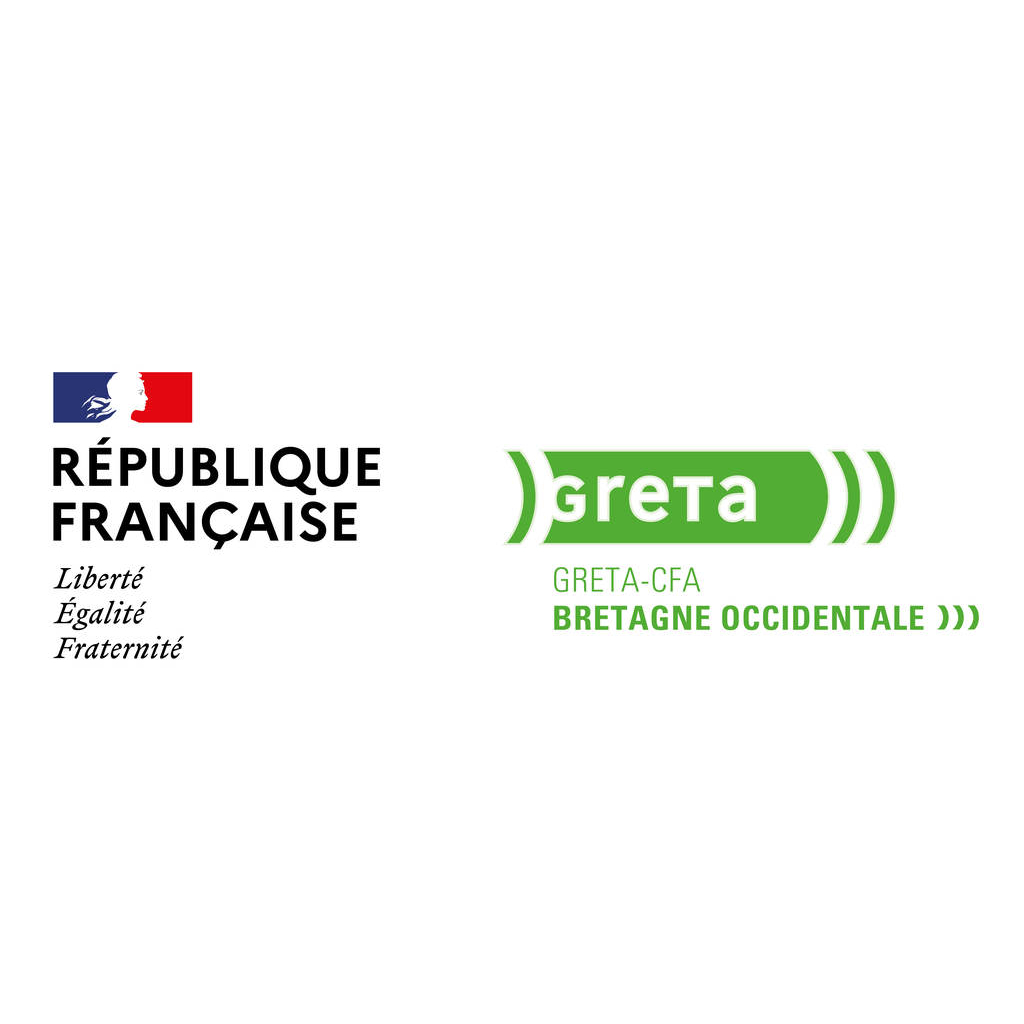 GRETA-CFA Bretagne occidentale - Quimper- Logo