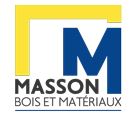 Logo MASSON BOIS ET MATERIAUX
