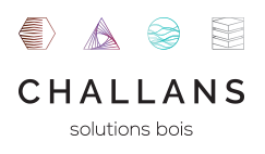 Logo Challans Solutions Bois / Scierie de Challans