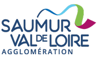 Logo Communauté d'Agglomération Saumur Val de Loire