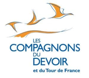 Logo Compagnons du Devoir du Tour de France