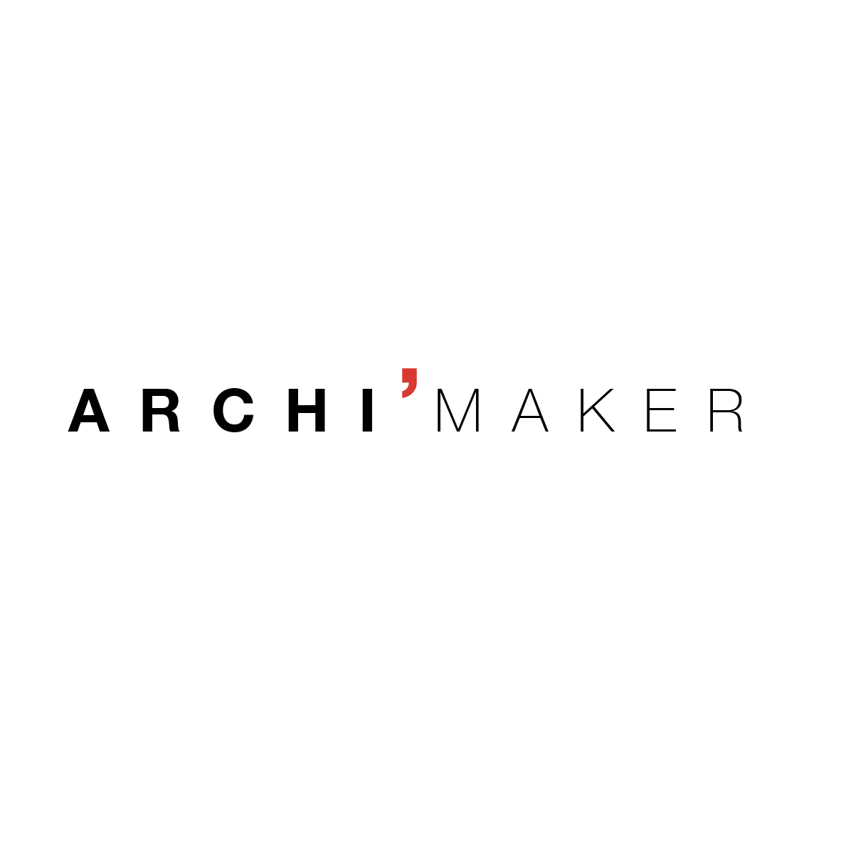 Logo SAS Archi'Maker