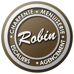 Logo Menuiserie Robin