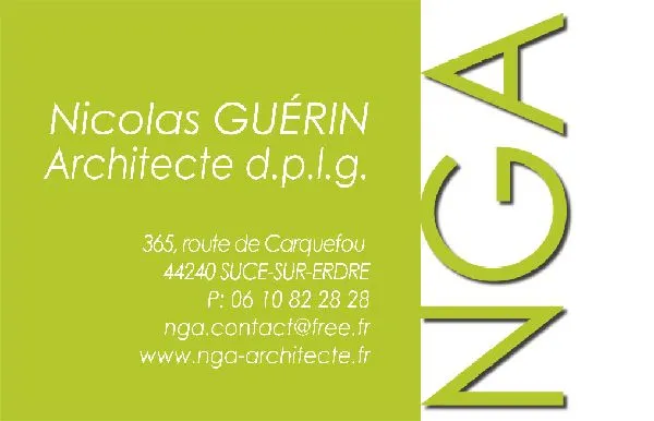 Logo Nicolas Guérin Architecte