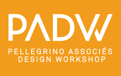 Logo Société PADW (Pellegrino Associés Design Workshop)