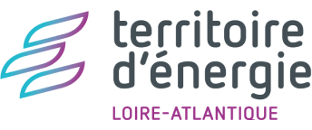 Logo Territoire d'Energie 44 (Sydela)