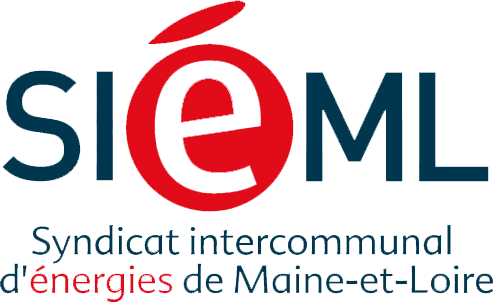 Logo Syndicat Intercommunal d'Energies de Maine et Loire (Sieml)