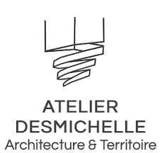 Logo Atelier Desmichelle Architecture et Territoire - Paris