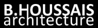 Logo B.HOUSSAIS ARCHITECTURE