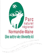 Logo Parc Naturel Régional Normandie Maine