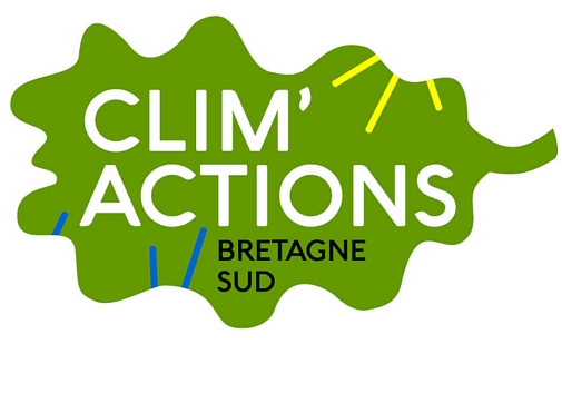 Logo CLIM'ACTIONS BRETAGNE SUD