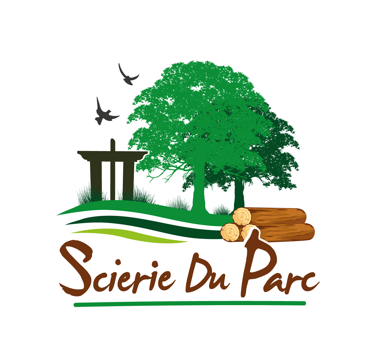 Logo SCIERIE DU PARC