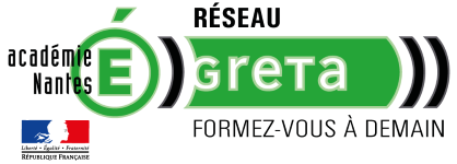 Logo Réseau des GRETA de l'académie de Nantes (GIP FCIP EXPERIENCE)
