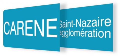 Logo Saint Nazaire Agglomération - La Carène