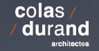 Logo COLAS DURAND ARCHITECTES (CDA)