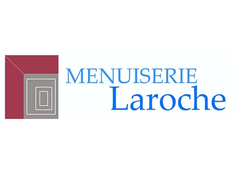 Menuiserie Laroche- Logo