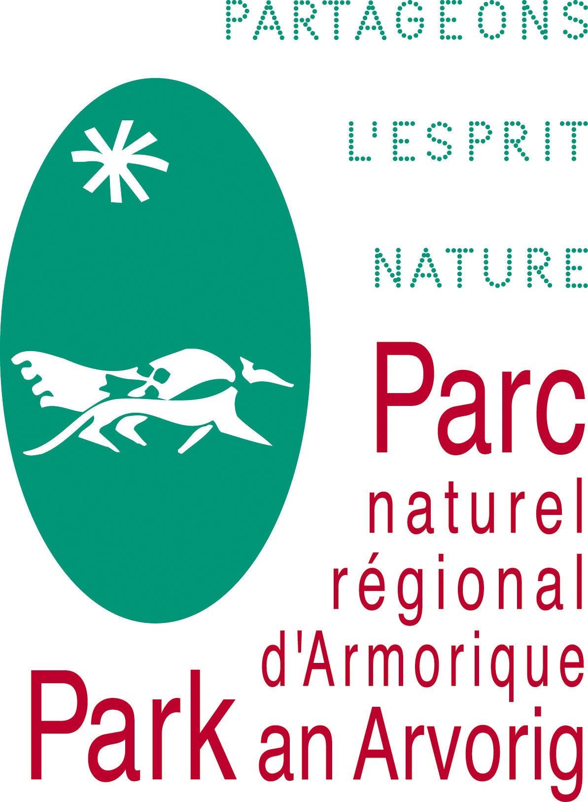 Logo Parc Naturel Régional d'Armorique (PNRA)