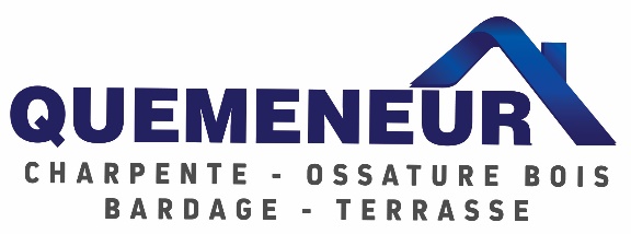 Quéméneur Charpente- Logo