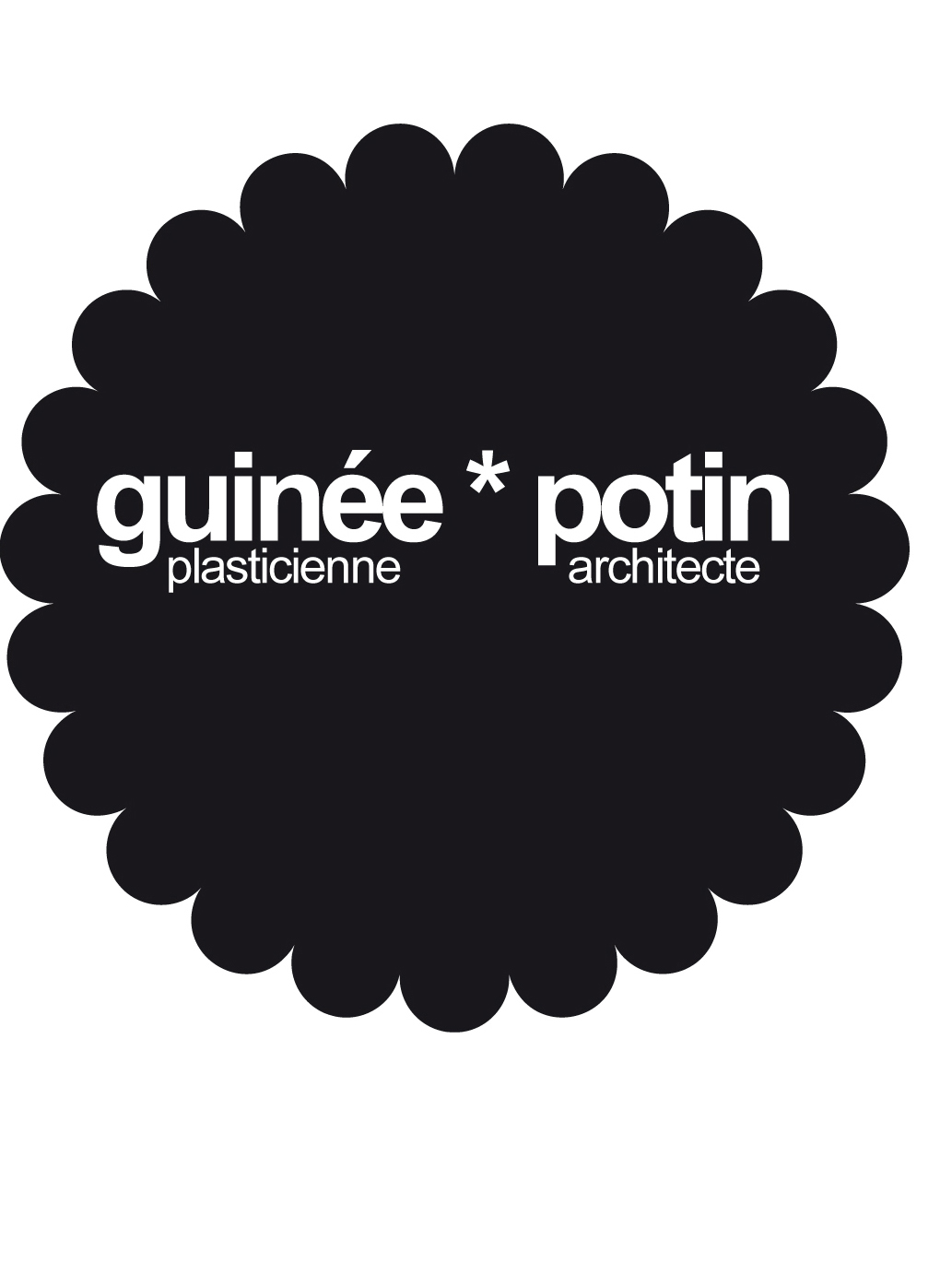 Logo Guinée Potin Architectes