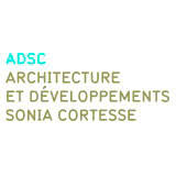 Logo Architecture et Développement Sonia Cortesse ADSC