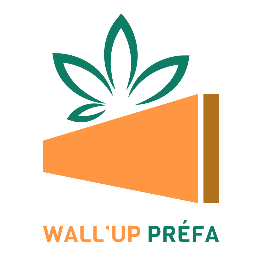 Logo WALL'UP PREFA