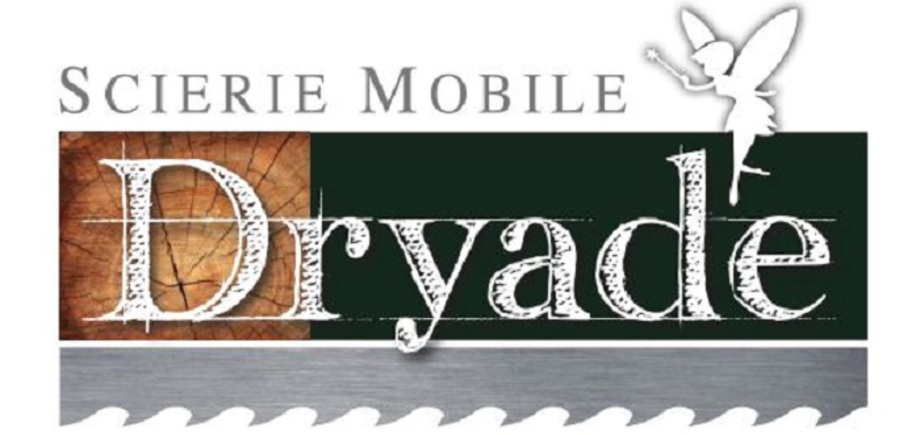 Logo Scierie mobile Dryade