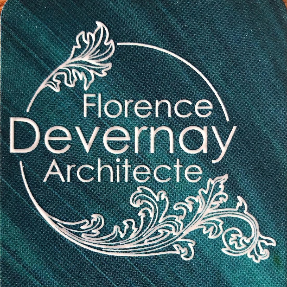 Logo FLORENCE DEVERNAY ARCHITECTES