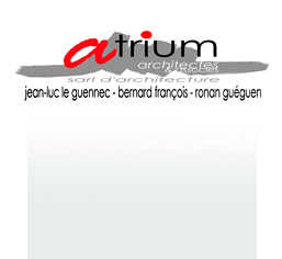 Logo ATRIUM ARCHITECTES