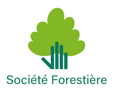 SOCIETE FORESTIERE (CDC) - SELVANS - RENNES- Logo