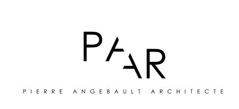 Logo PA/AR Pierre Angebault Architecte