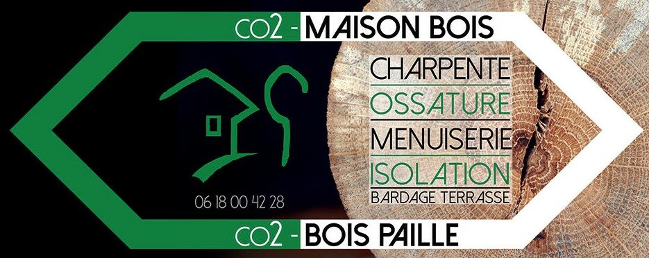 CO2 Bois Paille- Logo