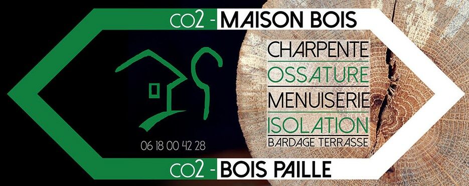 CO2 Bois Paille