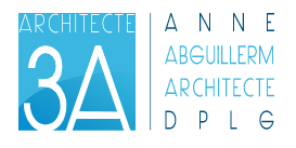 3A Architecte- Logo