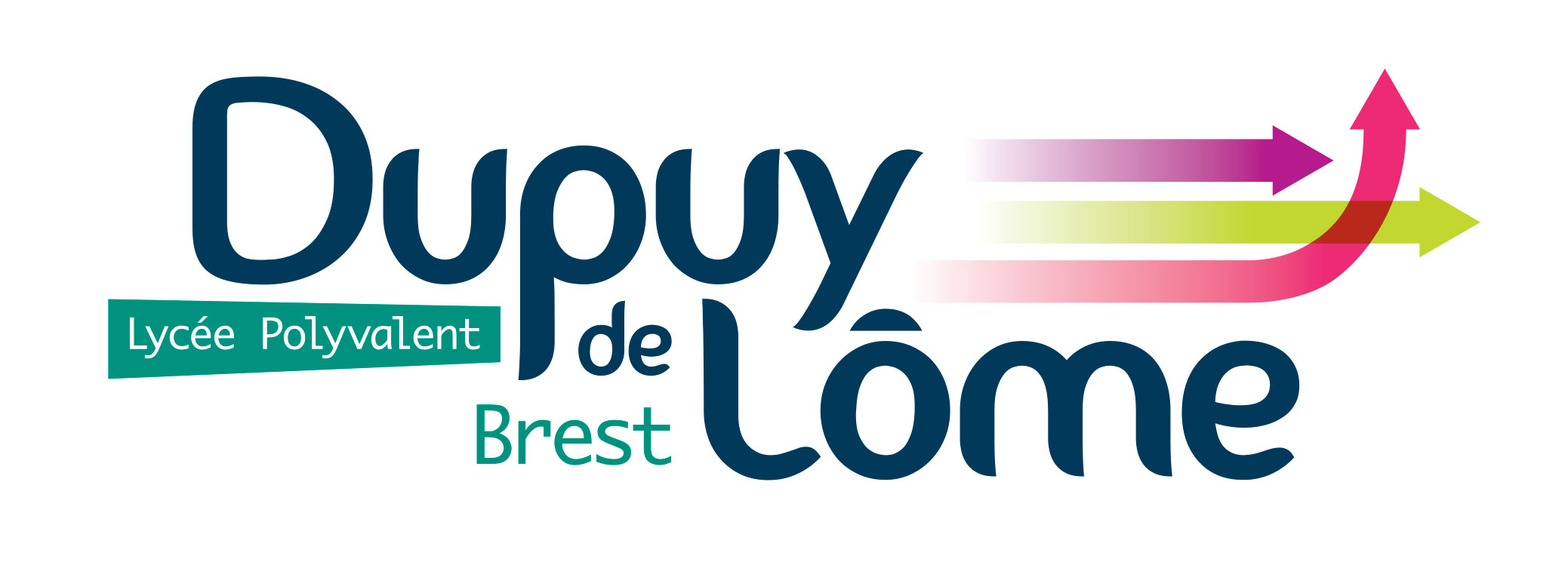 Lycée Dupuy de Lôme- Logo