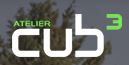Logo ATELIER CUB3