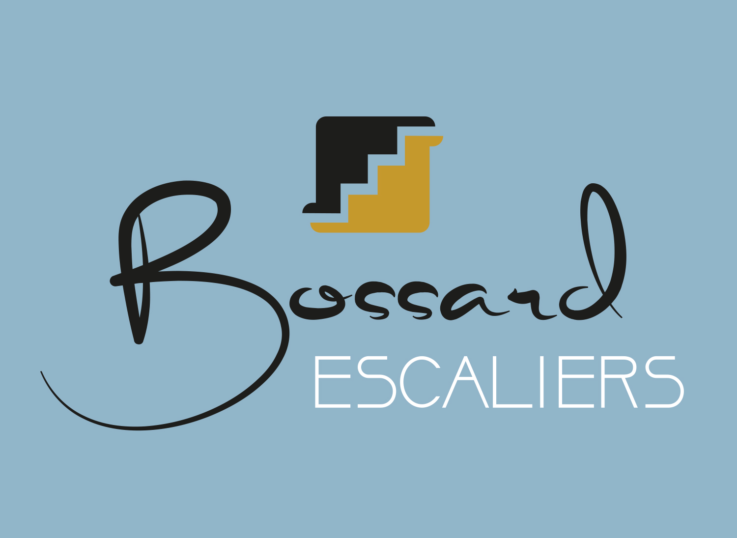 Bossard Escaliers- Logo