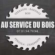 Au service du bois- Logo