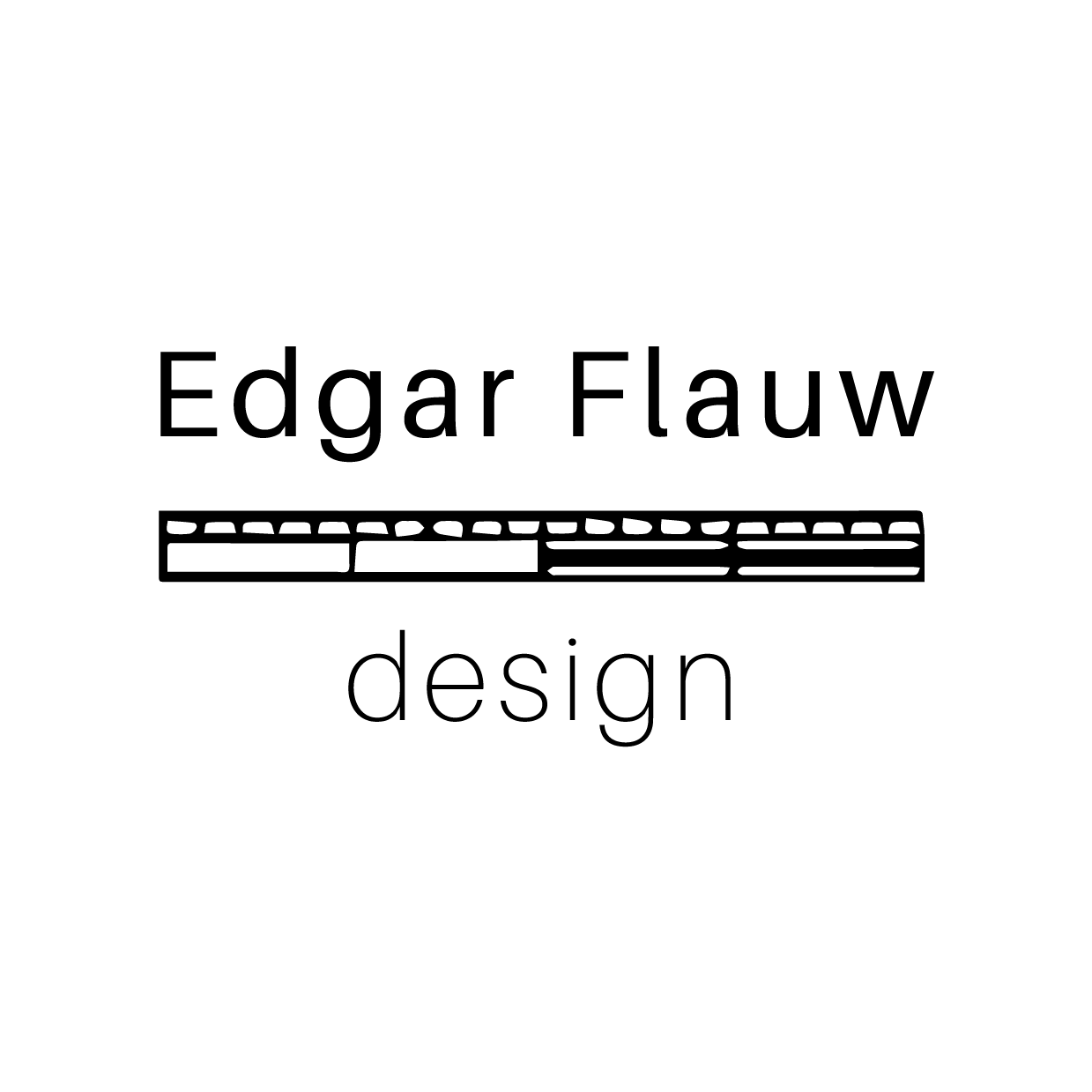 Edgar Flauw Design- Logo