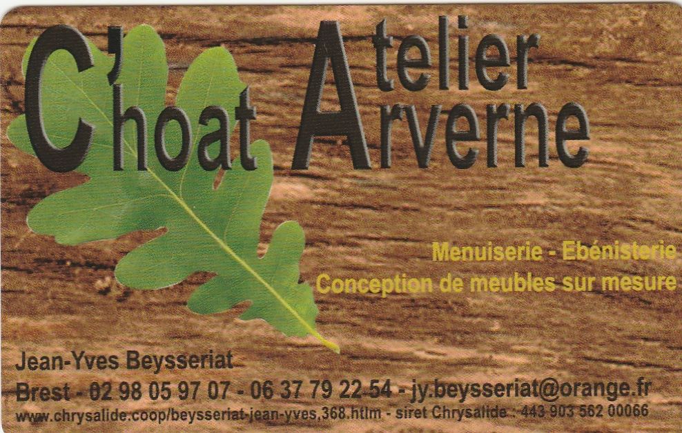 Atelier C'hoat Arverne- Logo