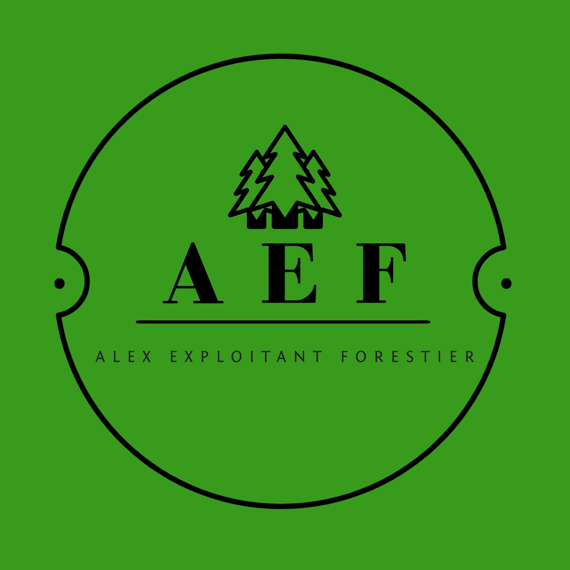 Logo ALEX EXPLOITANT FORESTIER (AEF)