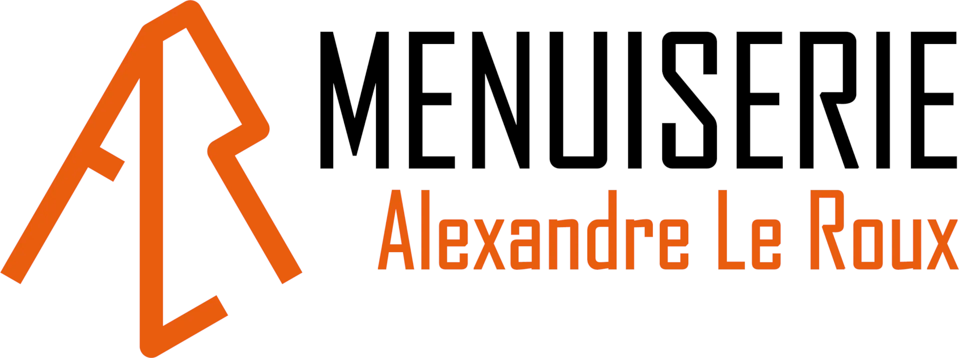 Menuiserie Alexandre Le Roux- Logo