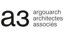 Logo A3 Argouarch architectes associés